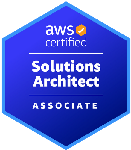 AWS Certified Solutions Architect Associate badge